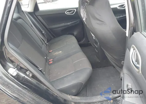 2015 Nissan Sentra S from USA, damaged, VIN 3N1AB7AP5FY231903